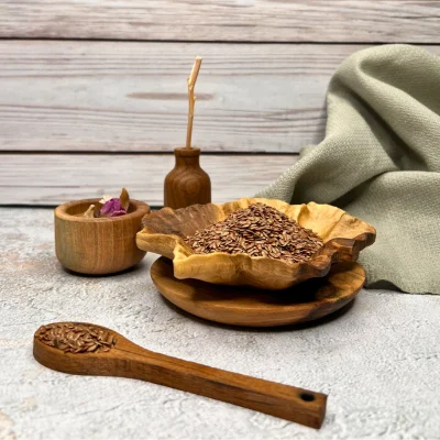 قیمت کتان قهوه ای