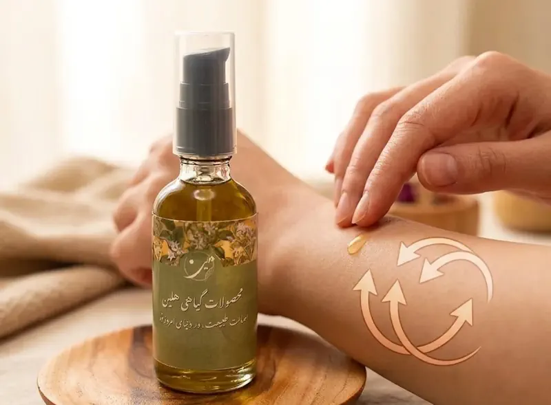 روغن خراطین برای پوست