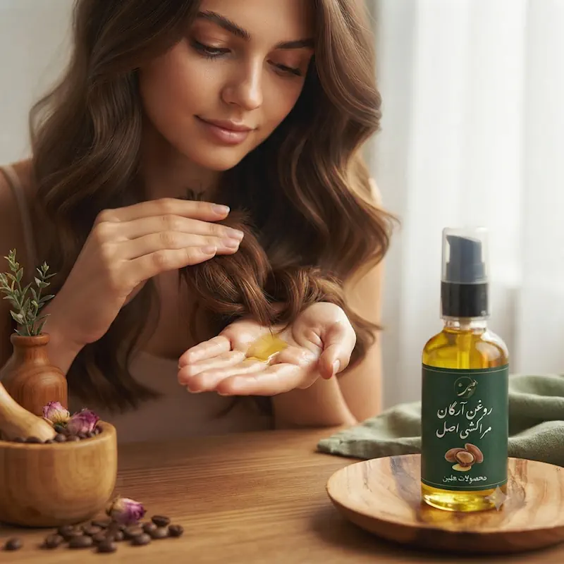 روغن آرگان مراکشی اصل برای مو