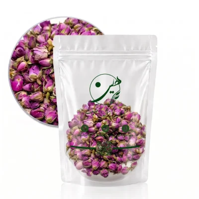 خرید غنچه گل محمدی لاله زار کرمان