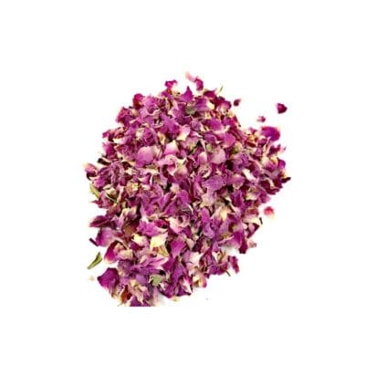 برگ گل محمدی