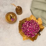برگ گل محمدی