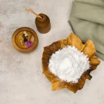 پودر سفید آب روی – سفید آب پنبه (ماسک صورت)