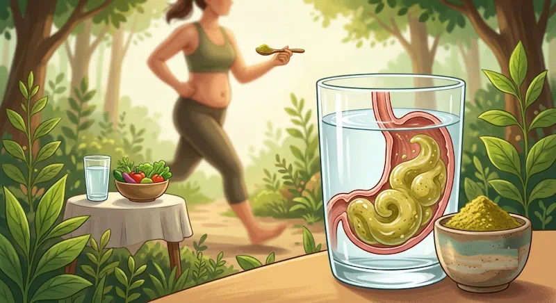 نحوه تاثیر پودر لاغری هلین بر کاش اشتها و وزن در کنار سبک زندگی سالم