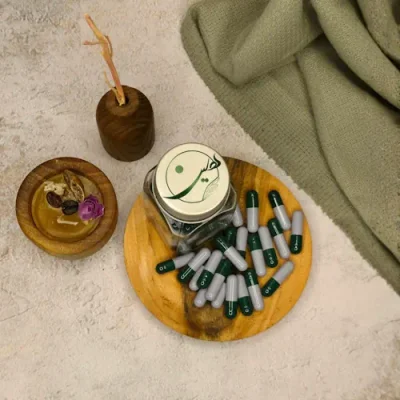 کپسول گیاهی لاغری و چربی سوز هلین
