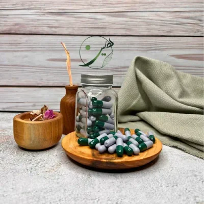 کپسول گیاهی لاغری و افزایش سوخت ساز