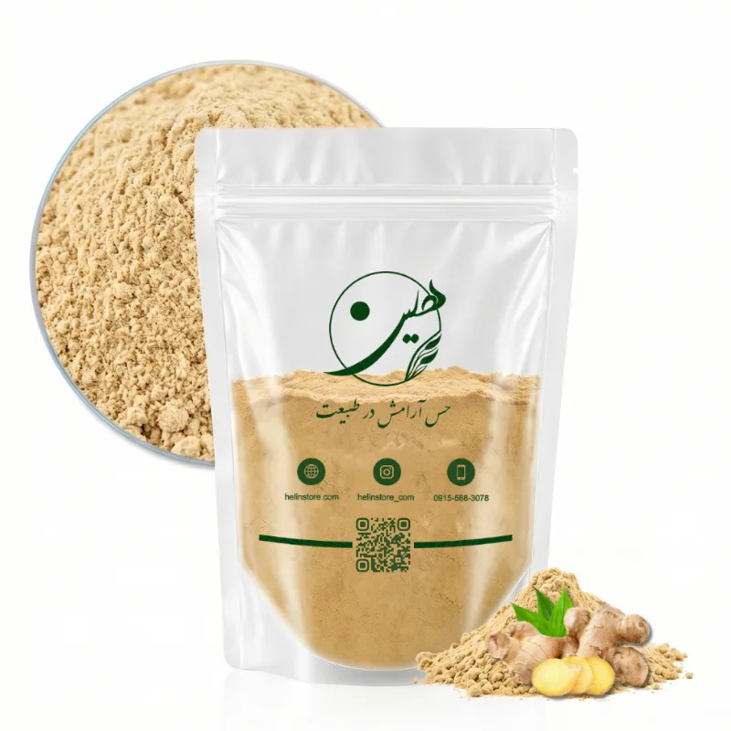 chinese-white-ginger-powder0 خرید زنجبیل سفید چینی نرم