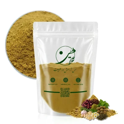 خرید پودر گیاهی تقویت مو هلین