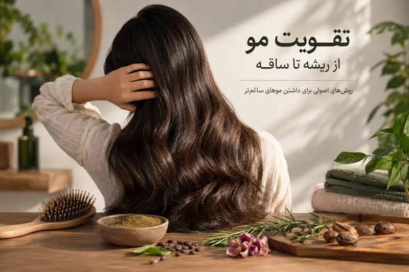 تقویت طبیعی مو