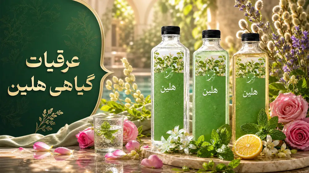 خرید انوع عرقیات گیاهی هلین
