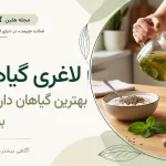 کدام گیاهان دارویی برای لاغری گیاهی مفیدند؟