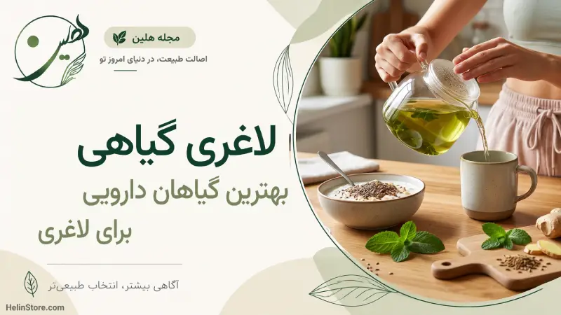 کدام گیاهان دارویی برای لاغری گیاهی مفیدند؟