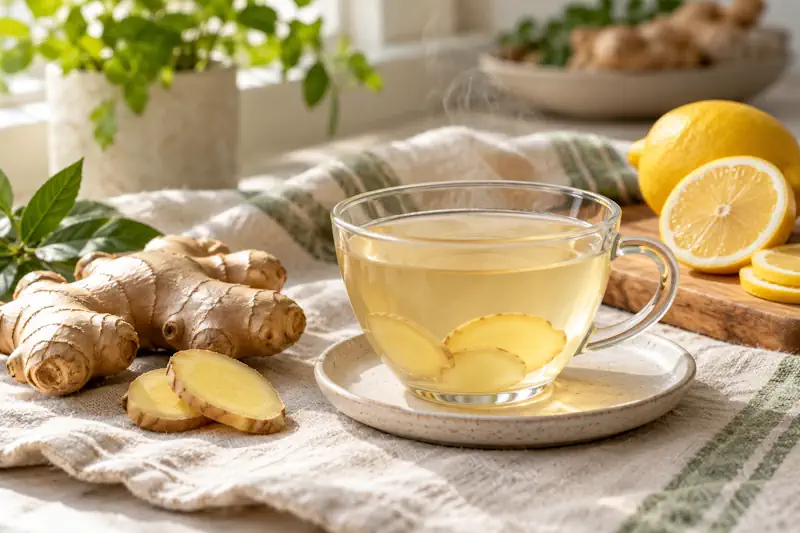 زنجبیل برای لاغری گیاهی