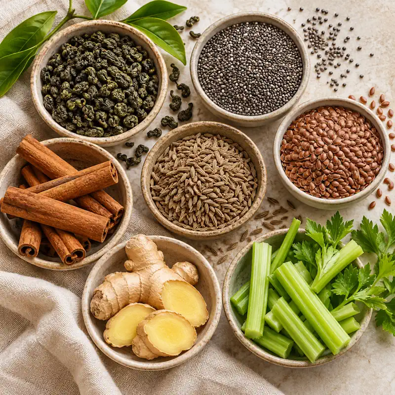 گیاهان دارویی مفید برای لاغری گیاهی